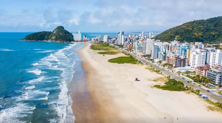 Litoral do Paraná — Praia Brava de Caiobá (Matinhos)