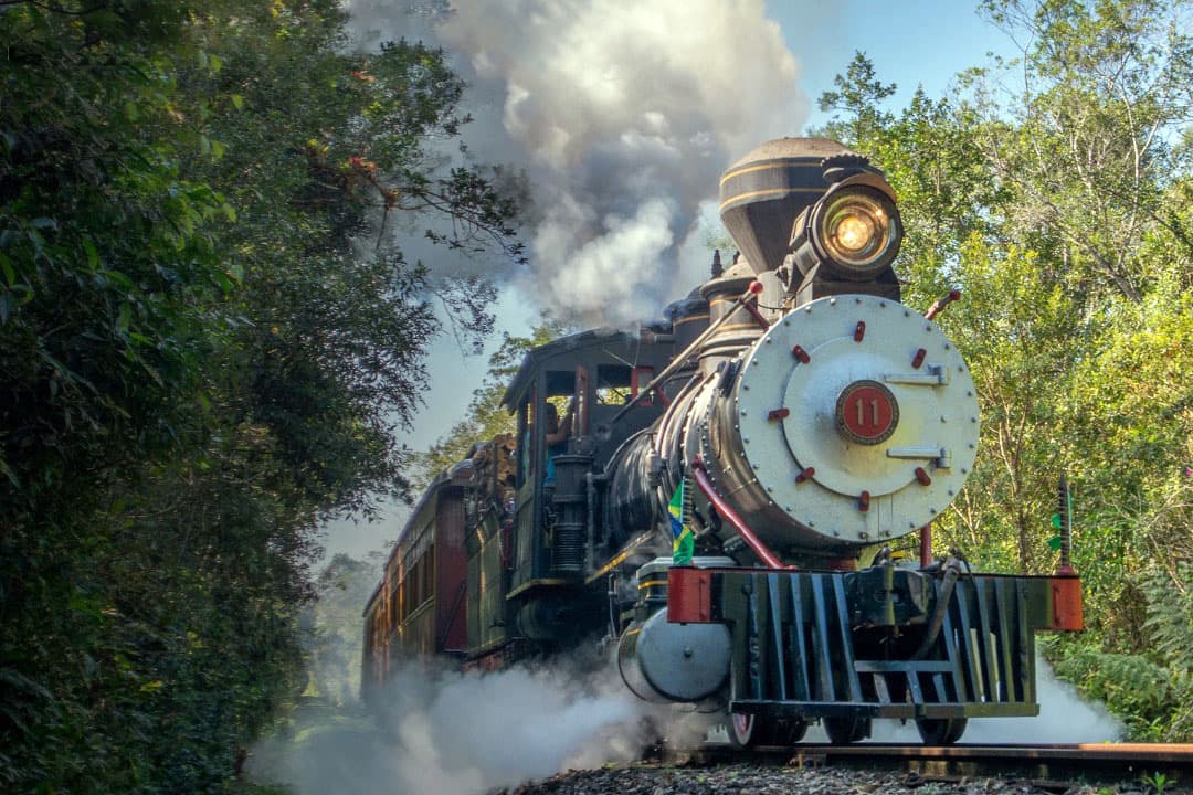 Trem Caiçara